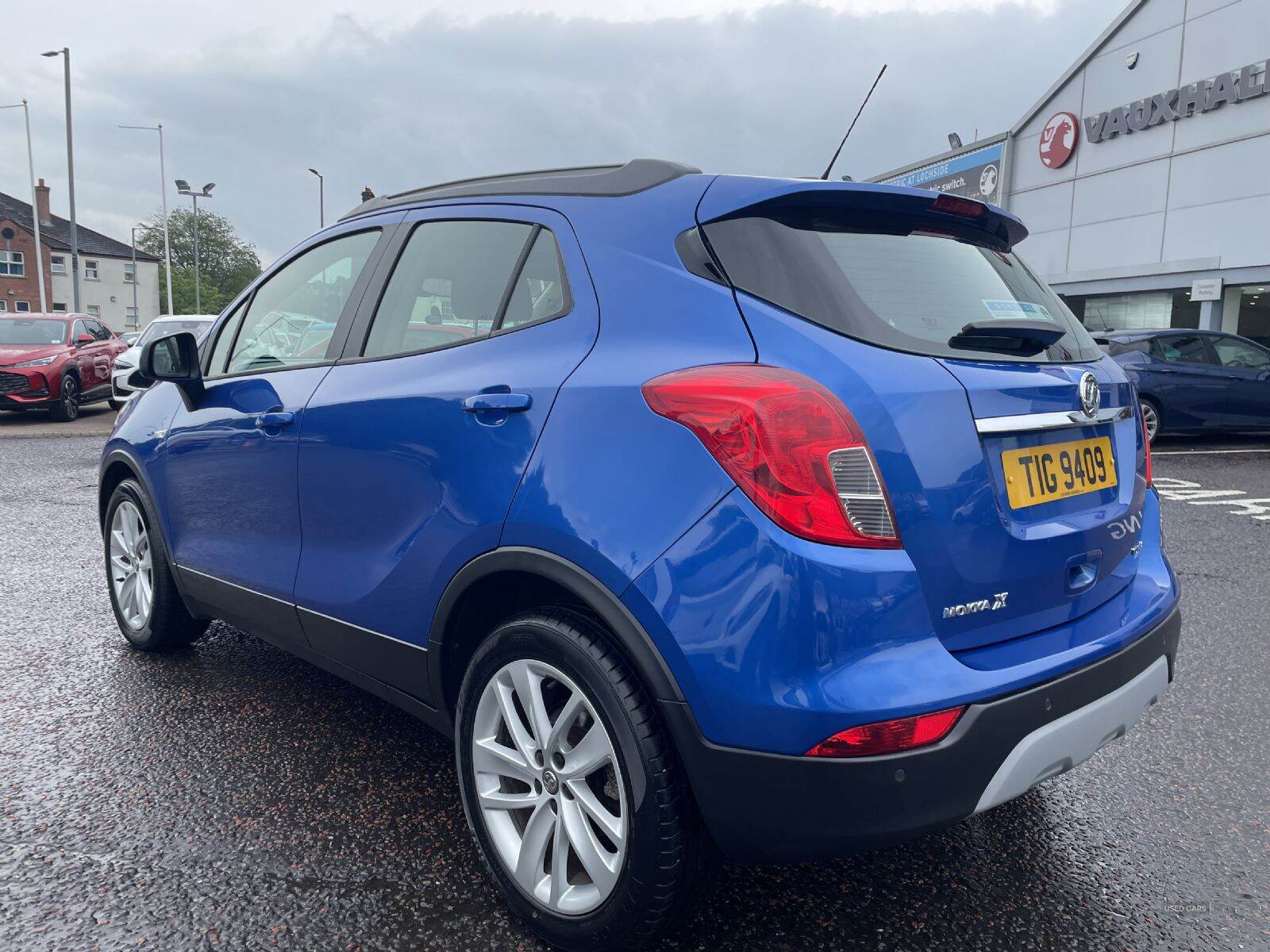 Sep 2018 Vauxhall Mokka X 1.4T Active 5dr Auto