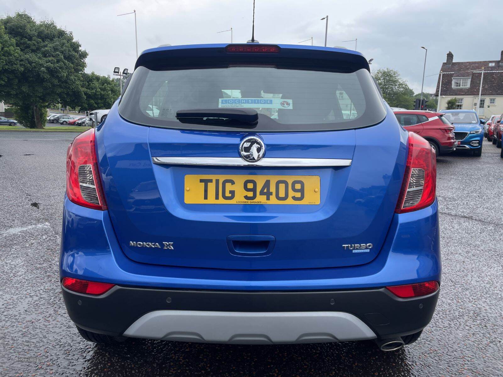 Sep 2018 Vauxhall Mokka X 1.4T Active 5dr Auto