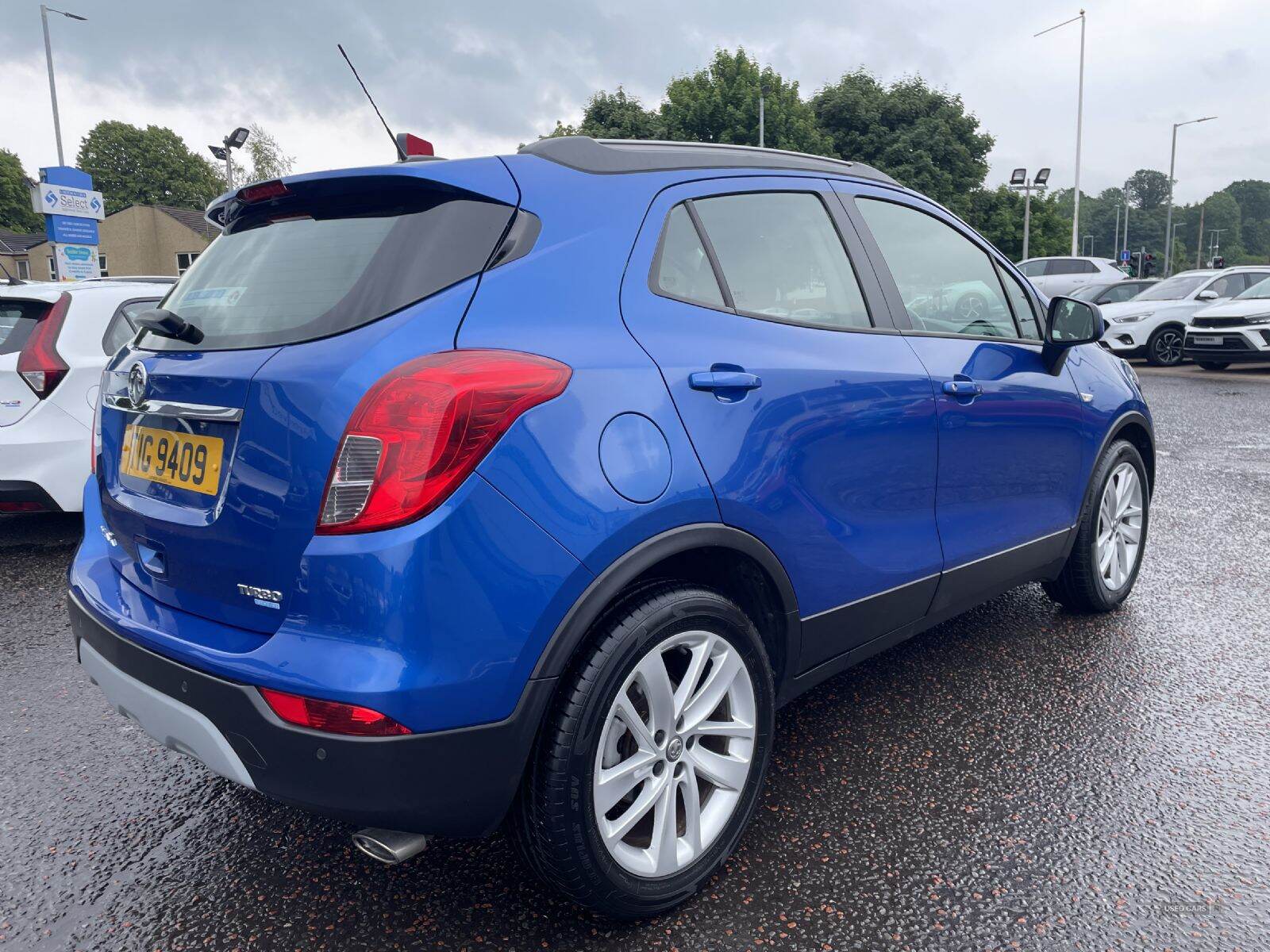 Sep 2018 Vauxhall Mokka X 1.4T Active 5dr Auto