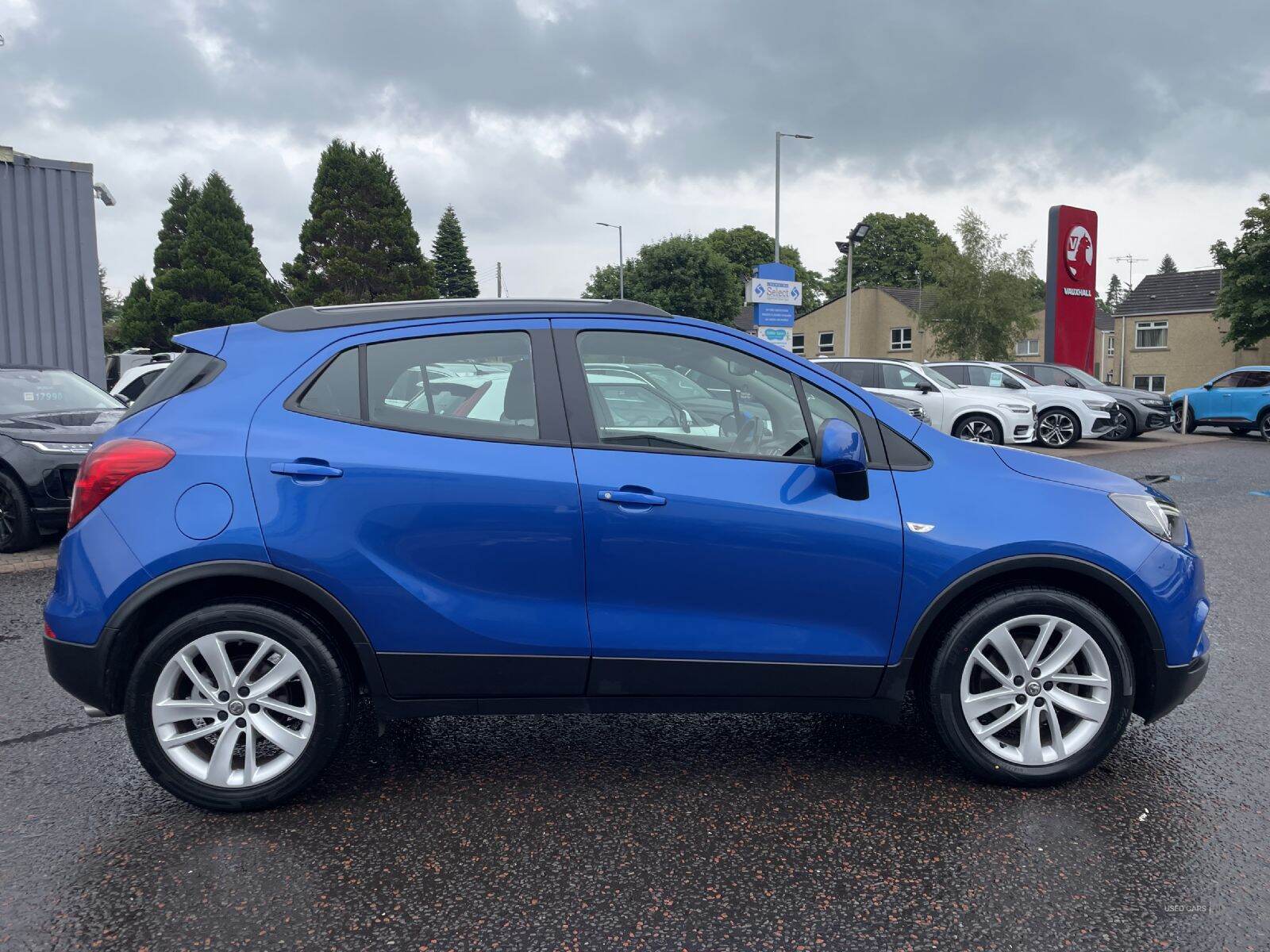 Sep 2018 Vauxhall Mokka X 1.4T Active 5dr Auto
