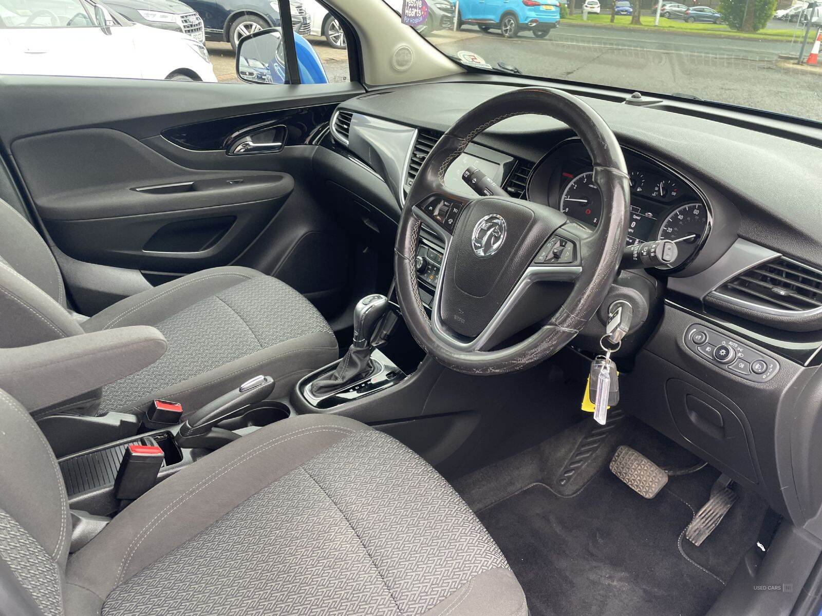 Sep 2018 Vauxhall Mokka X 1.4T Active 5dr Auto