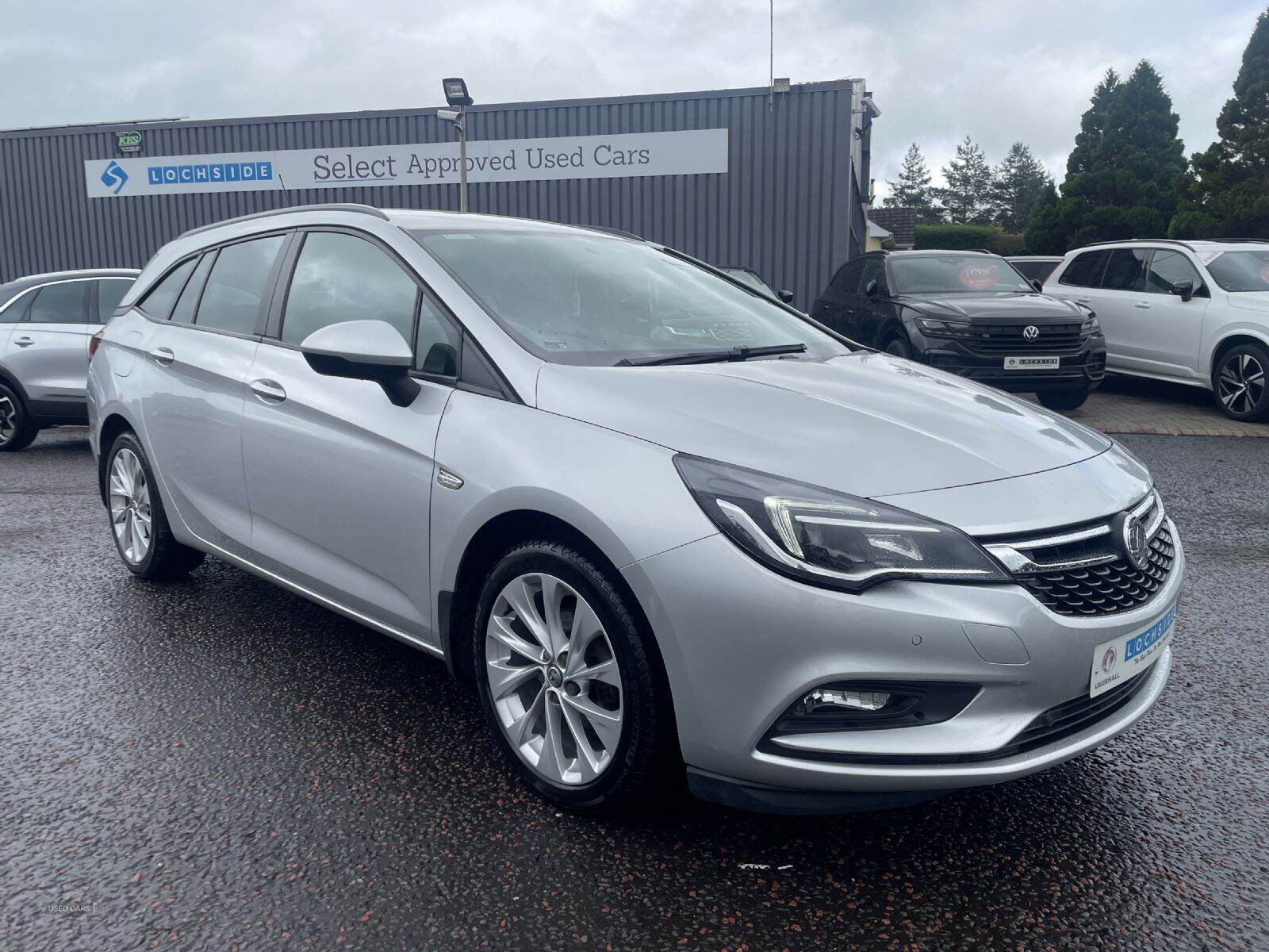 Mar 2019 Vauxhall Astra 1.6 CDTi 16V ecoTEC Tech Line Nav 5dr