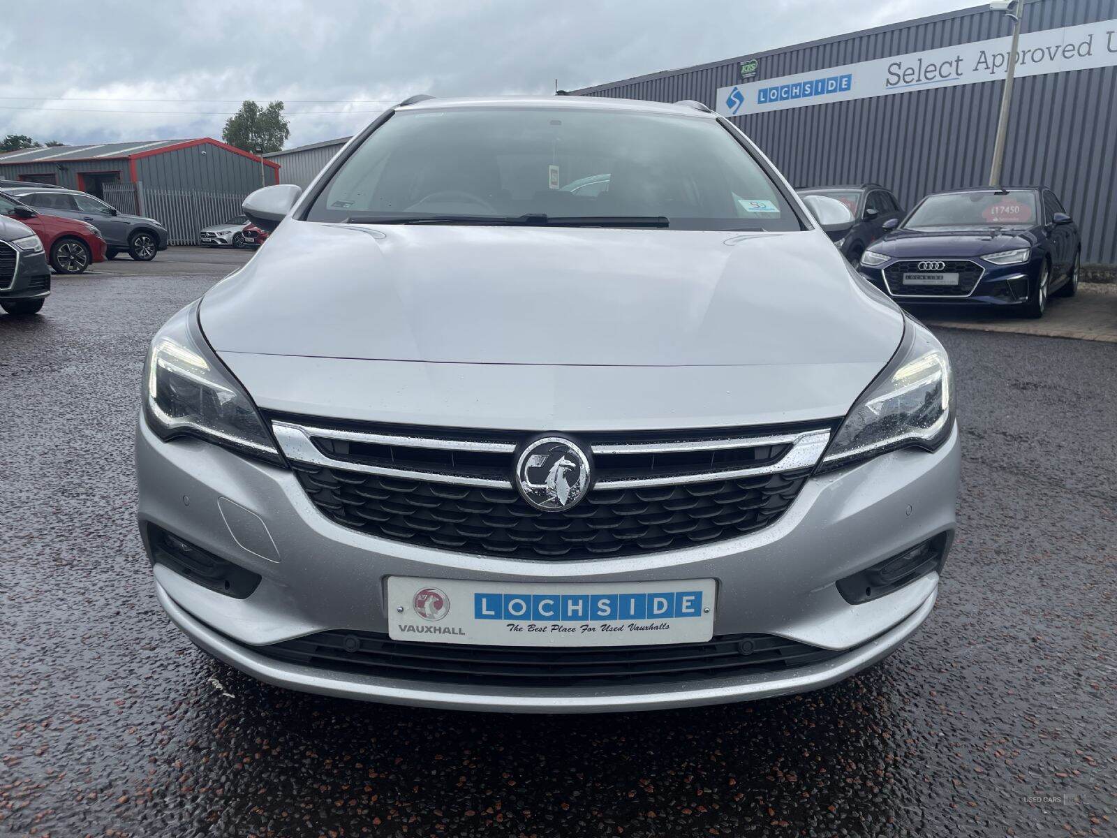 Mar 2019 Vauxhall Astra 1.6 CDTi 16V ecoTEC Tech Line Nav 5dr