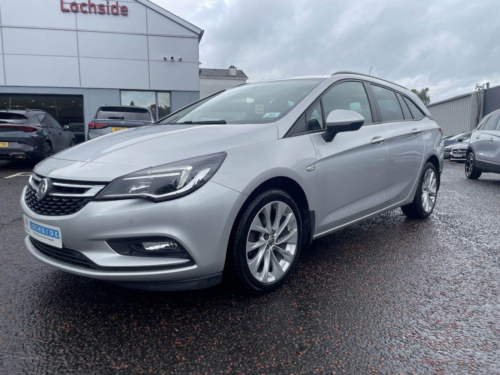 Mar 2019 Vauxhall Astra 1.6 CDTi 16V ecoTEC Tech Line Nav 5dr