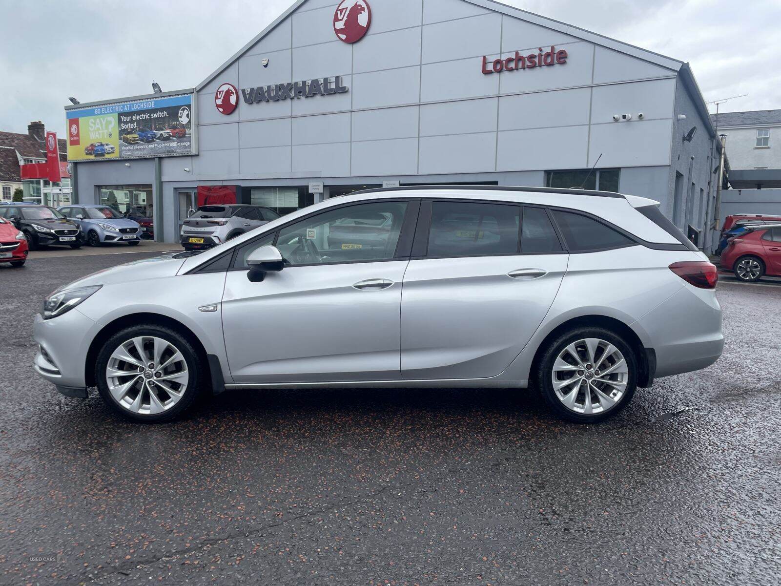 Mar 2019 Vauxhall Astra 1.6 CDTi 16V ecoTEC Tech Line Nav 5dr
