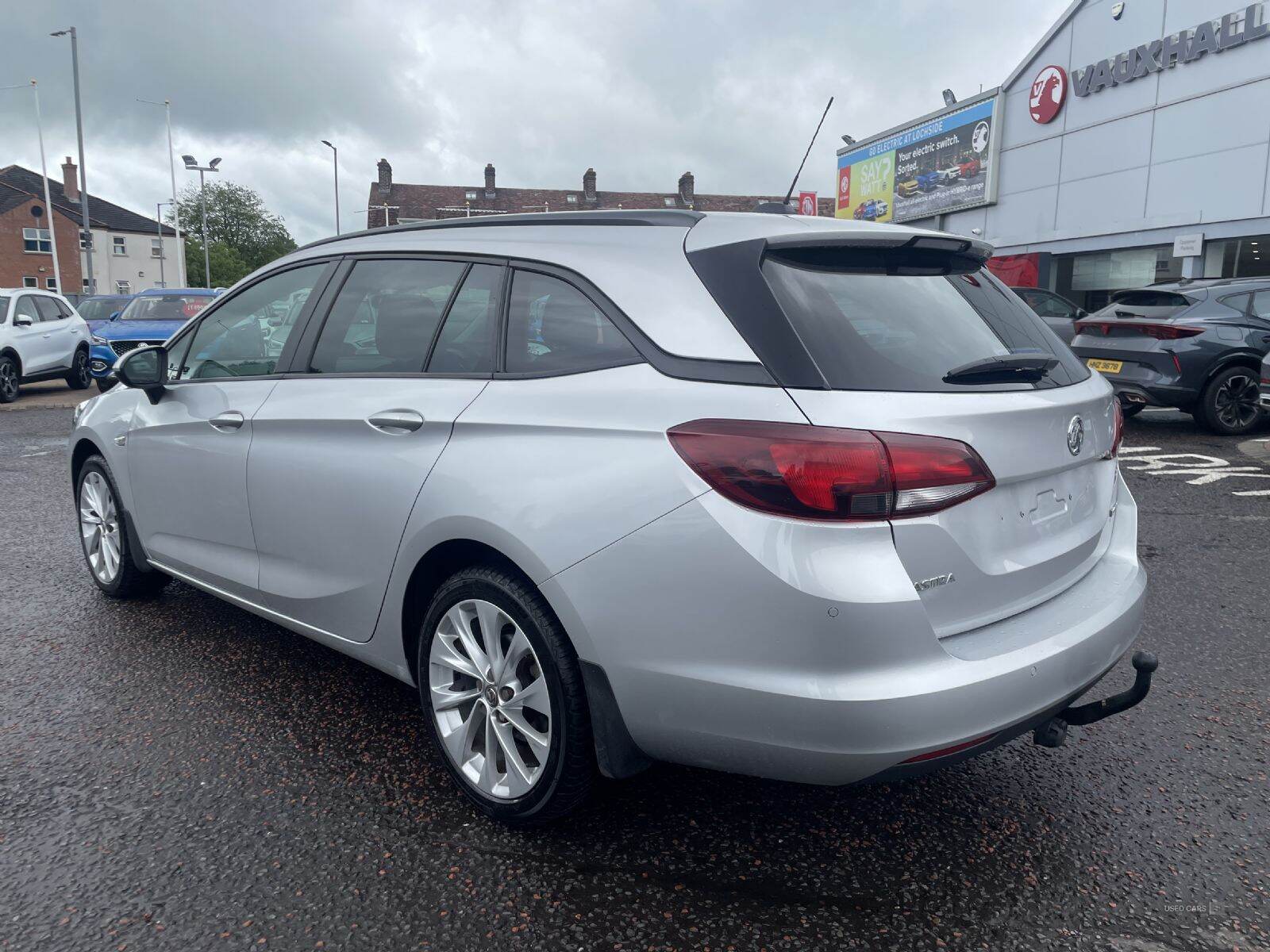 Mar 2019 Vauxhall Astra 1.6 CDTi 16V ecoTEC Tech Line Nav 5dr