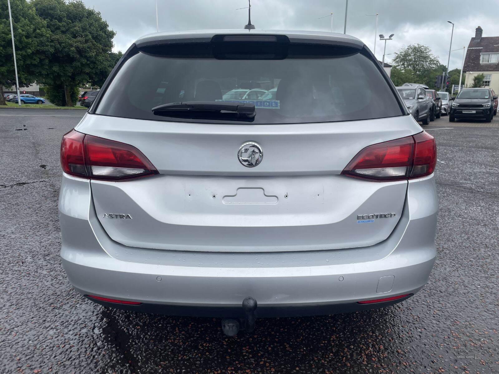 Mar 2019 Vauxhall Astra 1.6 CDTi 16V ecoTEC Tech Line Nav 5dr