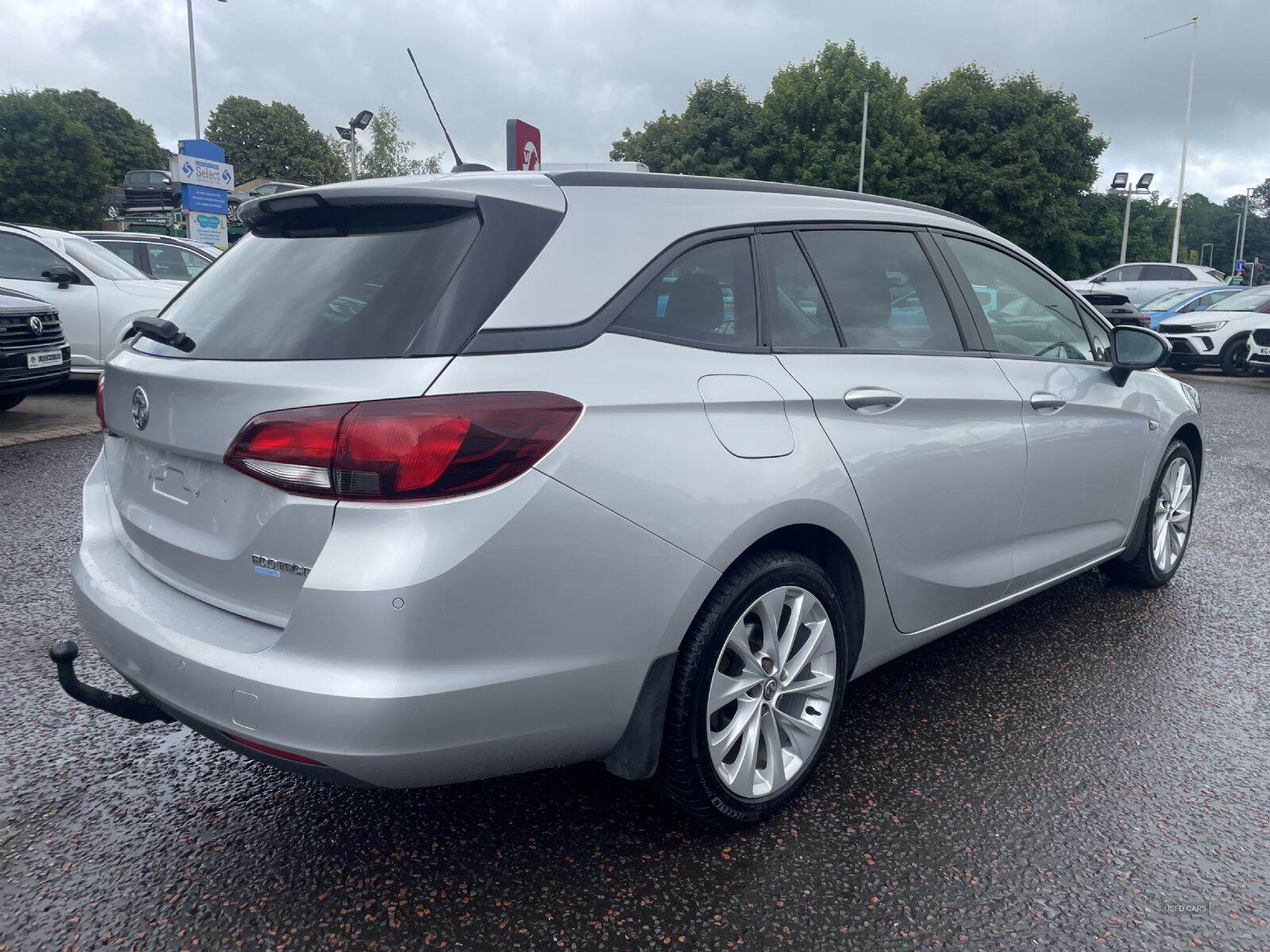 Mar 2019 Vauxhall Astra 1.6 CDTi 16V ecoTEC Tech Line Nav 5dr
