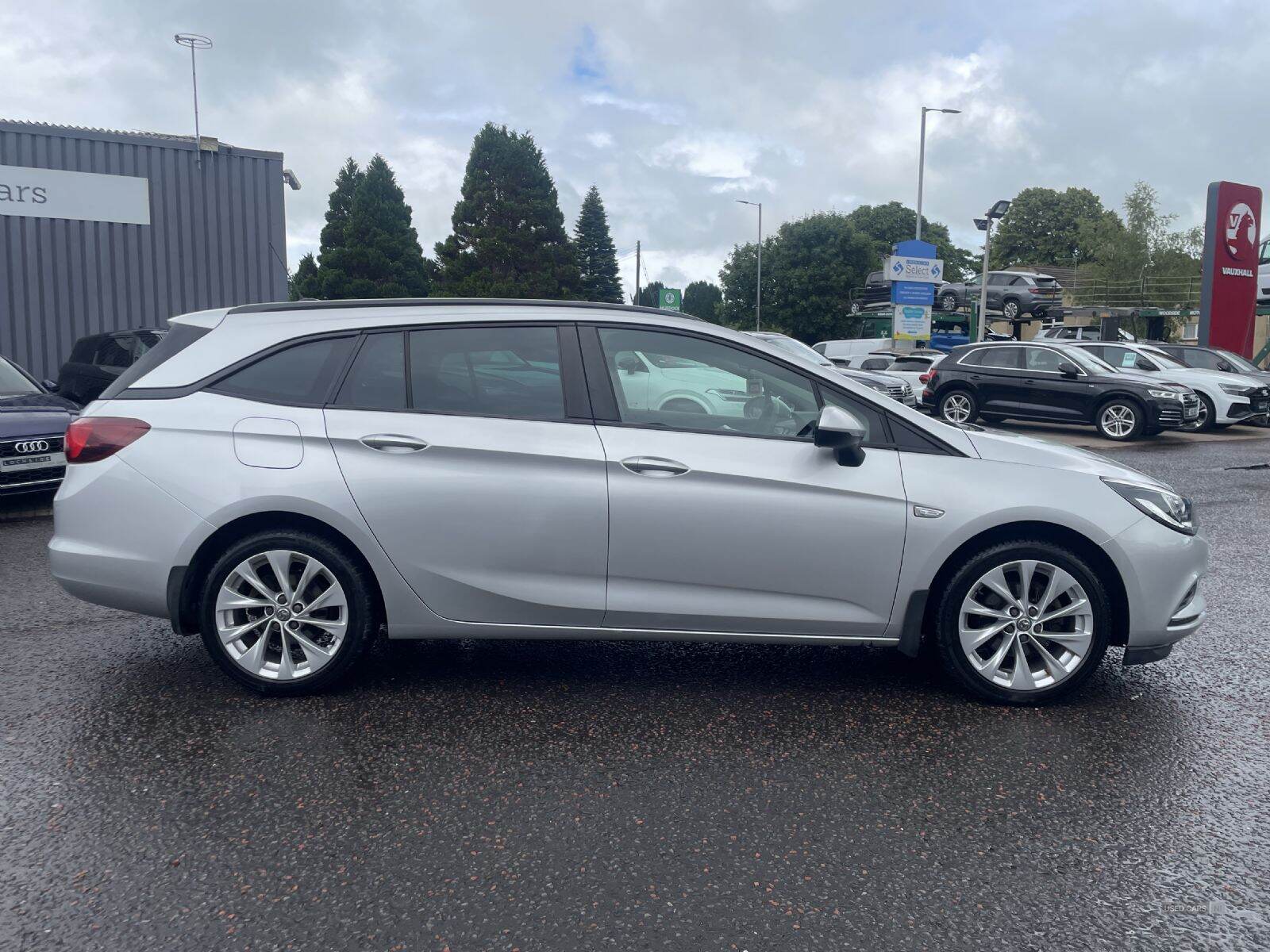 Mar 2019 Vauxhall Astra 1.6 CDTi 16V ecoTEC Tech Line Nav 5dr