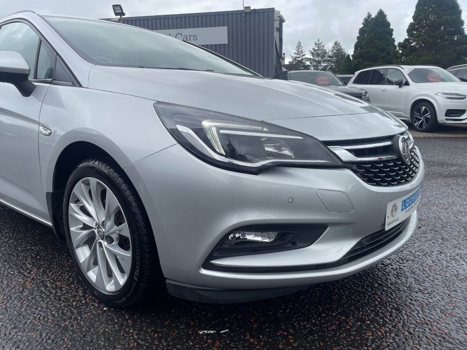 Mar 2019 Vauxhall Astra 1.6 CDTi 16V ecoTEC Tech Line Nav 5dr