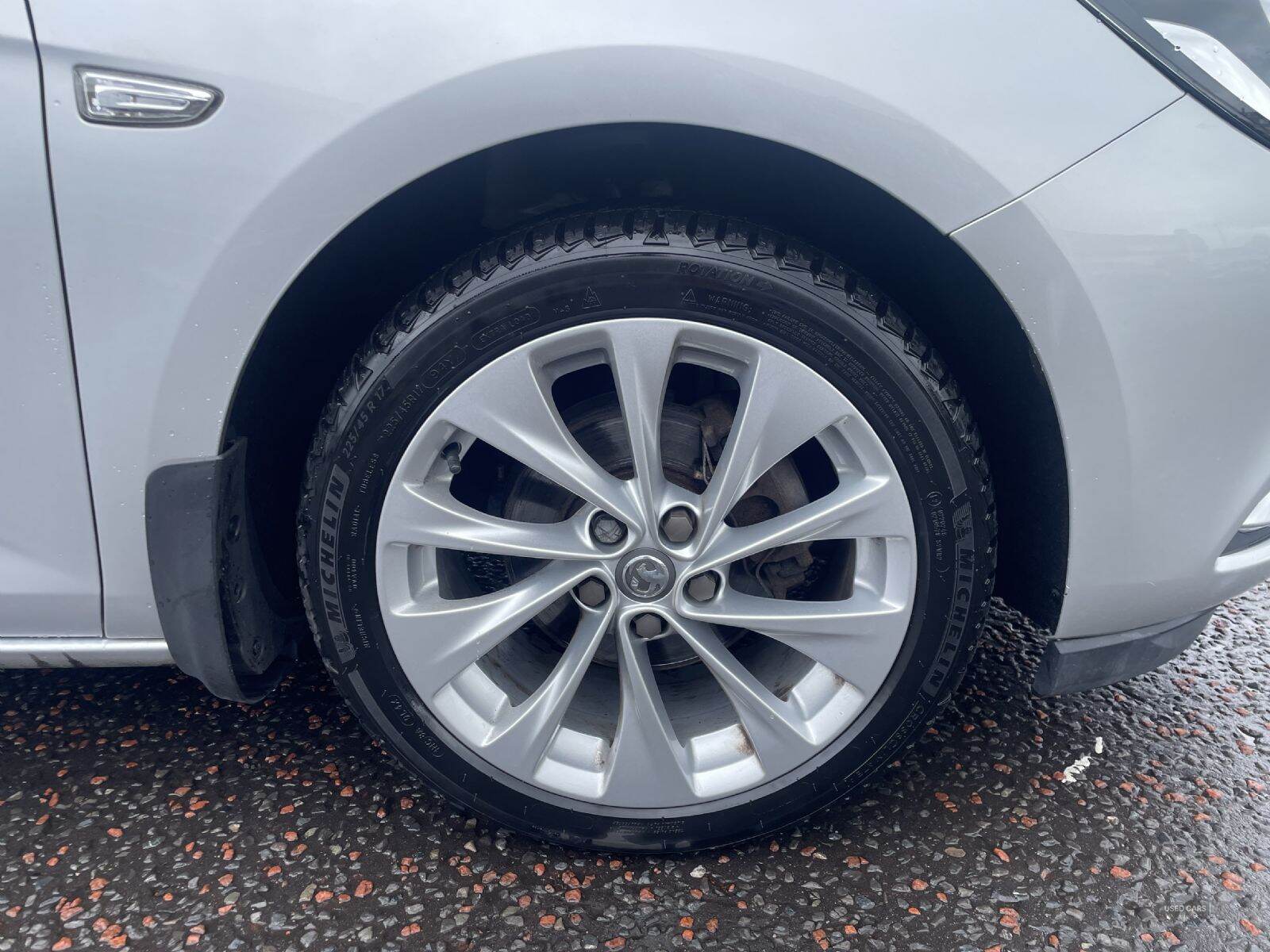 Mar 2019 Vauxhall Astra 1.6 CDTi 16V ecoTEC Tech Line Nav 5dr