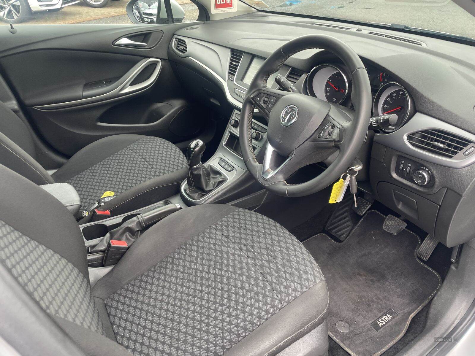 Mar 2019 Vauxhall Astra 1.6 CDTi 16V ecoTEC Tech Line Nav 5dr