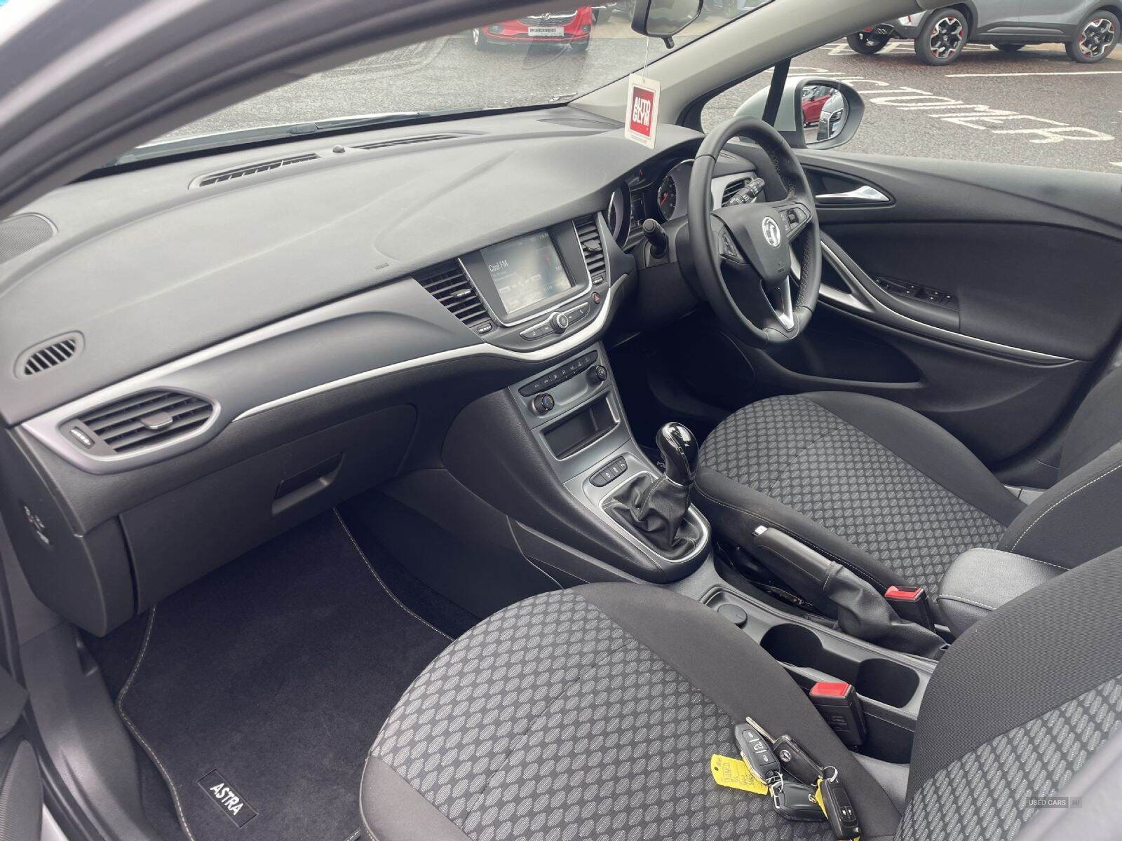 Mar 2019 Vauxhall Astra 1.6 CDTi 16V ecoTEC Tech Line Nav 5dr