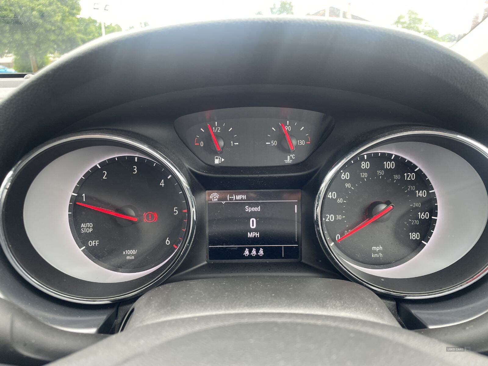 Mar 2019 Vauxhall Astra 1.6 CDTi 16V ecoTEC Tech Line Nav 5dr