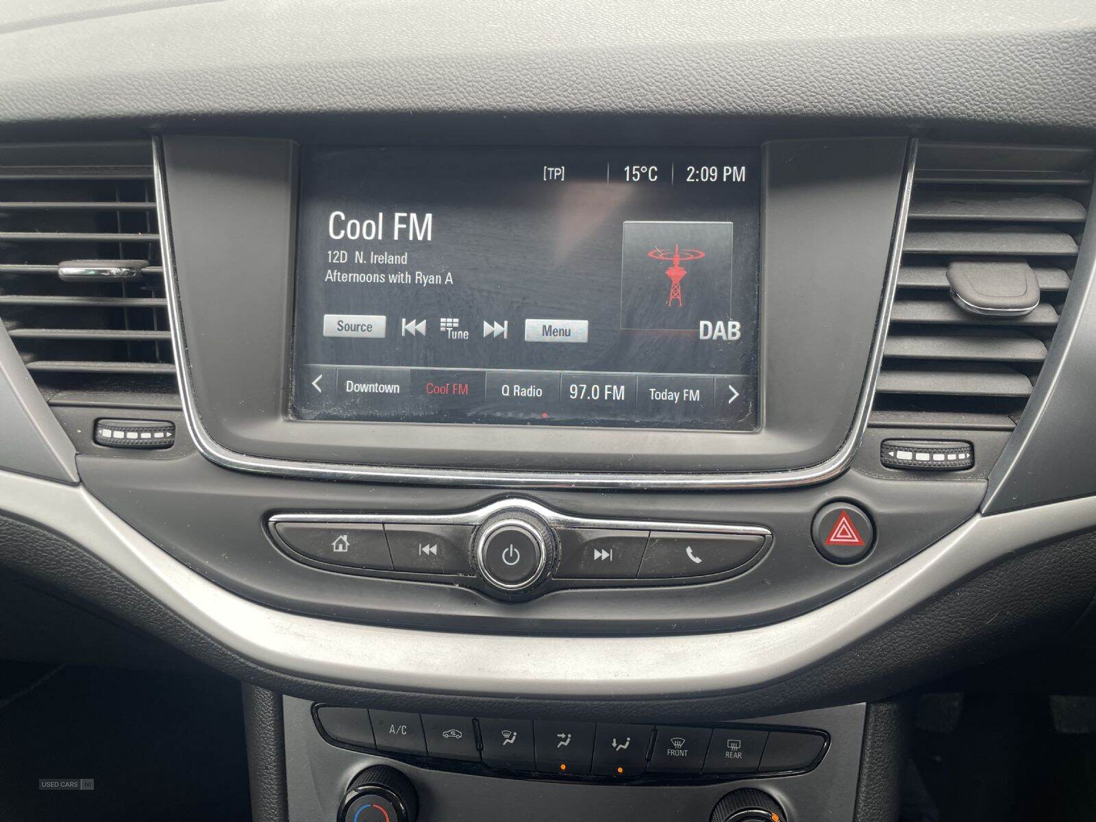 Mar 2019 Vauxhall Astra 1.6 CDTi 16V ecoTEC Tech Line Nav 5dr