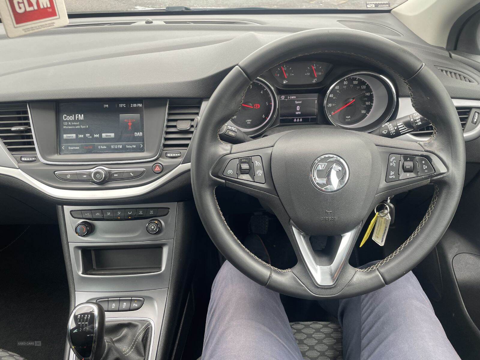 Mar 2019 Vauxhall Astra 1.6 CDTi 16V ecoTEC Tech Line Nav 5dr