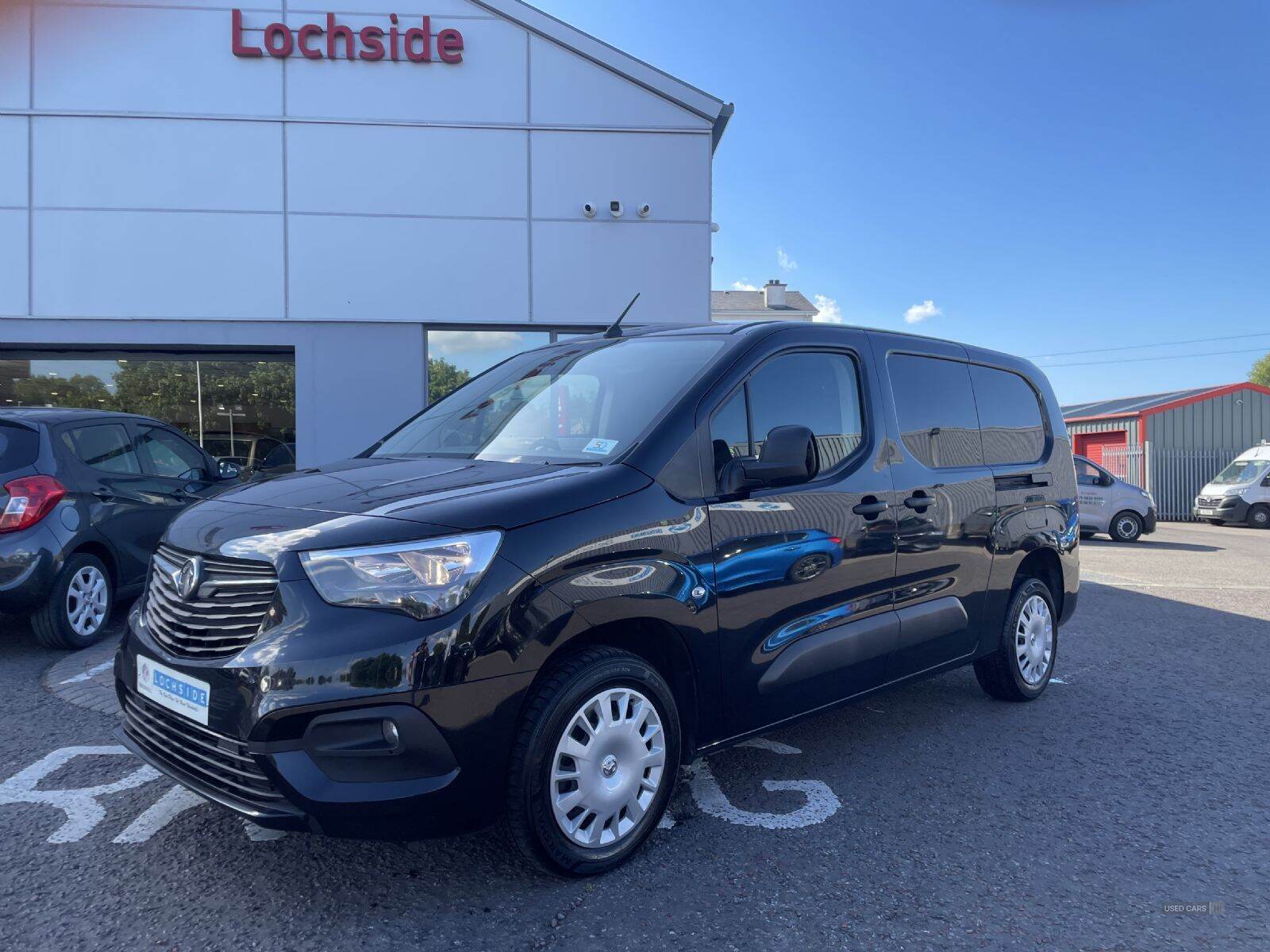 Mar 2022 Vauxhall Combo 2300 1.5 Turbo D 100ps H1 Sportive Van