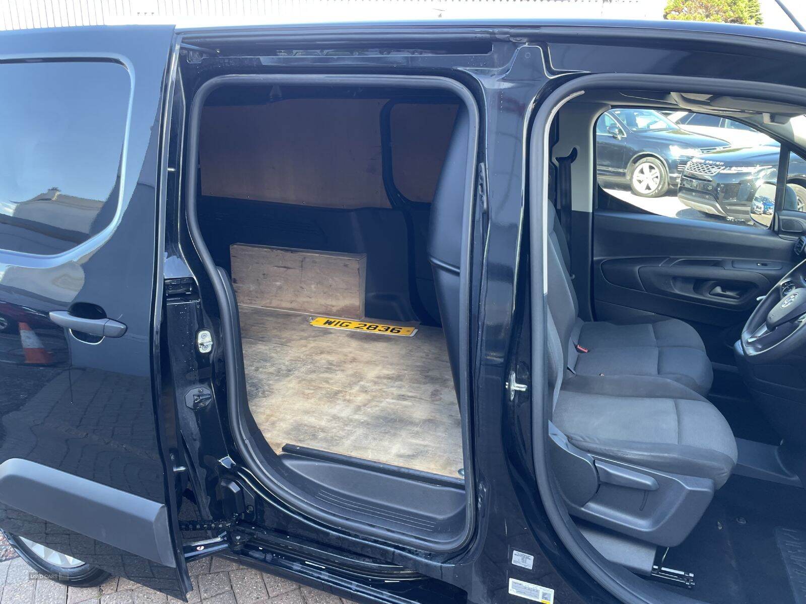 Mar 2022 Vauxhall Combo 2300 1.5 Turbo D 100ps H1 Sportive Van