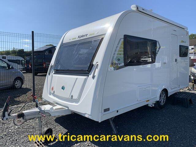  2019 Elddis Xplore 422/2, Lightweight and Compact
