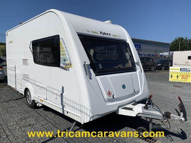  2019 Elddis Xplore 422/2, Lightweight and Compact