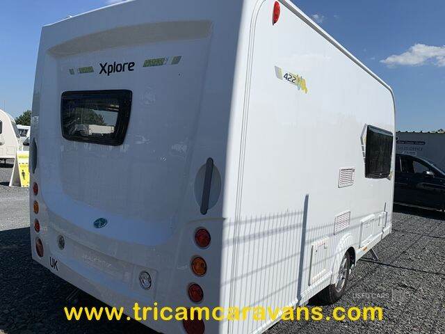  2019 Elddis Xplore 422/2, Lightweight and Compact