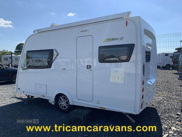  2019 Elddis Xplore 422/2, Lightweight and Compact