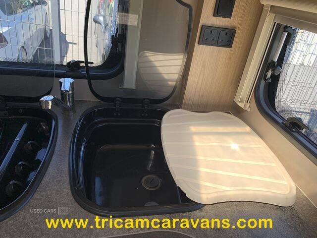  2019 Elddis Xplore 422/2, Lightweight and Compact
