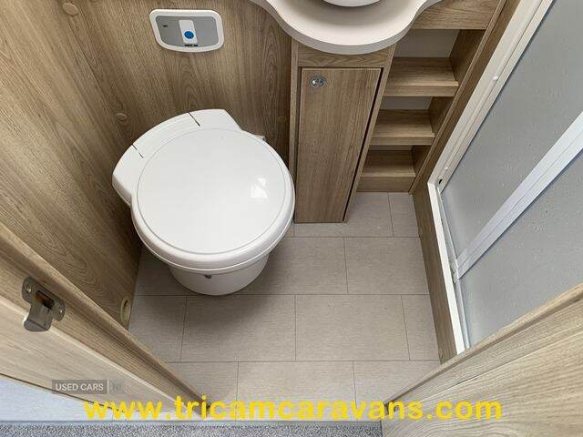  2019 Elddis Xplore 422/2, Lightweight and Compact