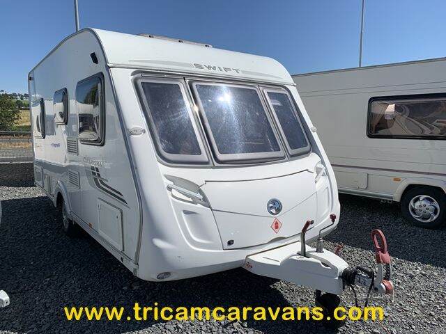 2010 Swift Charisma 535/4, Lightweight, Fixed End Bed