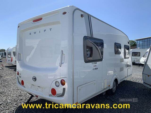 2010 Swift Charisma 535/4, Lightweight, Fixed End Bed