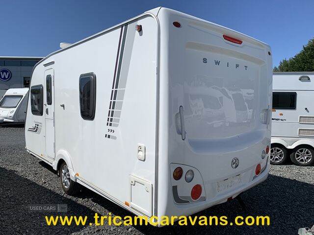 2010 Swift Charisma 535/4, Lightweight, Fixed End Bed
