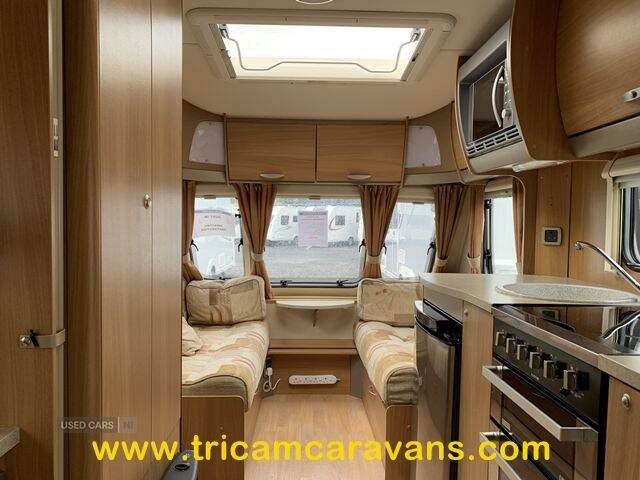2010 Swift Charisma 535/4, Lightweight, Fixed End Bed