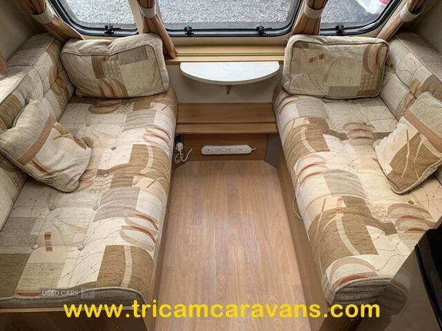 2010 Swift Charisma 535/4, Lightweight, Fixed End Bed