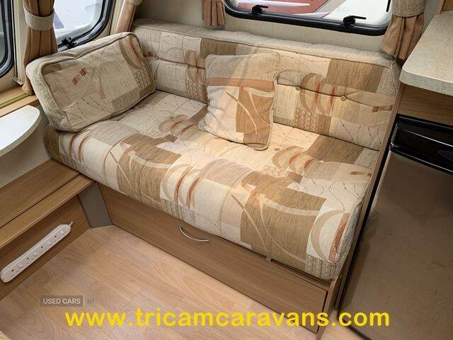 2010 Swift Charisma 535/4, Lightweight, Fixed End Bed