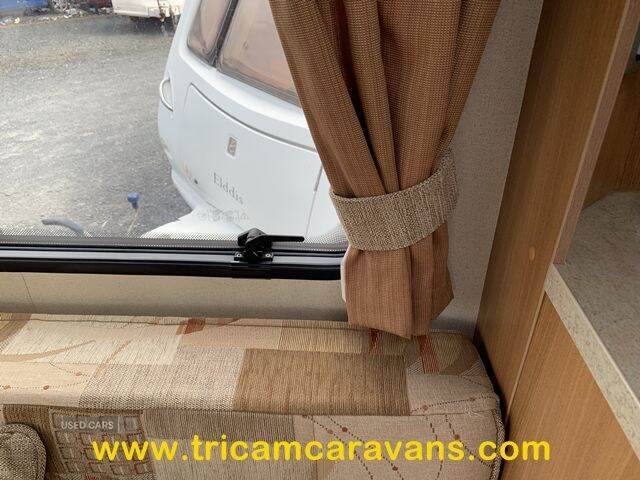 2010 Swift Charisma 535/4, Lightweight, Fixed End Bed