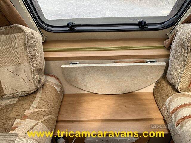 2010 Swift Charisma 535/4, Lightweight, Fixed End Bed