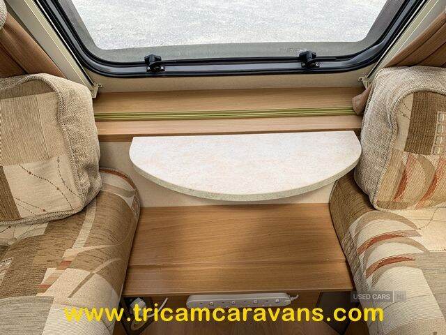 2010 Swift Charisma 535/4, Lightweight, Fixed End Bed