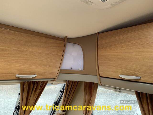 2010 Swift Charisma 535/4, Lightweight, Fixed End Bed