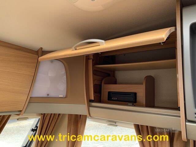 2010 Swift Charisma 535/4, Lightweight, Fixed End Bed