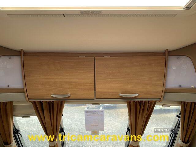 2010 Swift Charisma 535/4, Lightweight, Fixed End Bed