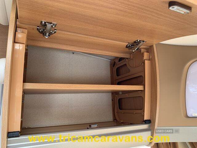 2010 Swift Charisma 535/4, Lightweight, Fixed End Bed