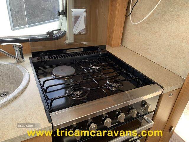 2010 Swift Charisma 535/4, Lightweight, Fixed End Bed