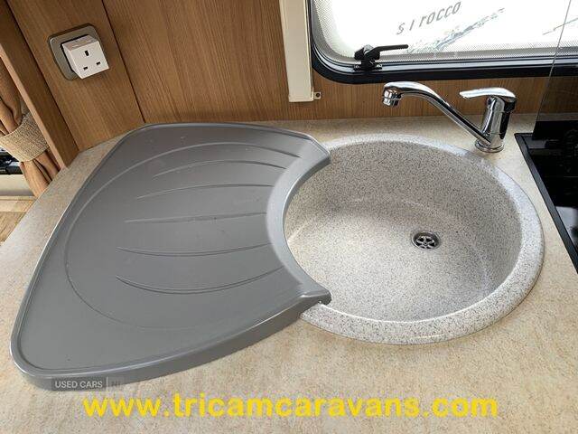 2010 Swift Charisma 535/4, Lightweight, Fixed End Bed