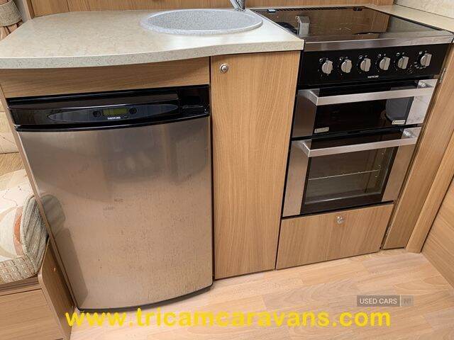2010 Swift Charisma 535/4, Lightweight, Fixed End Bed