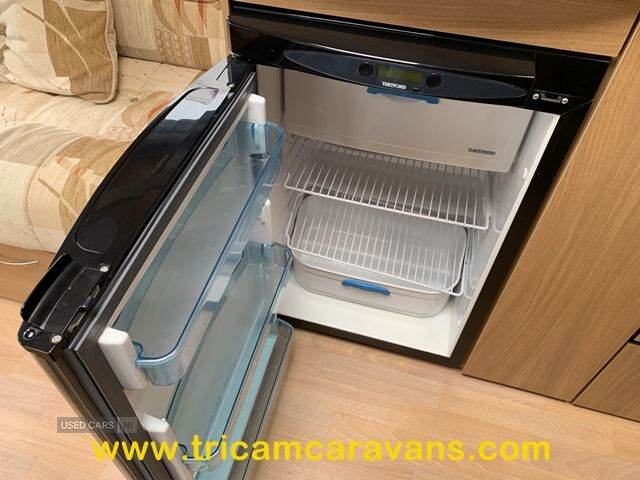 2010 Swift Charisma 535/4, Lightweight, Fixed End Bed