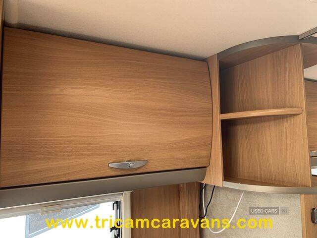 2010 Swift Charisma 535/4, Lightweight, Fixed End Bed