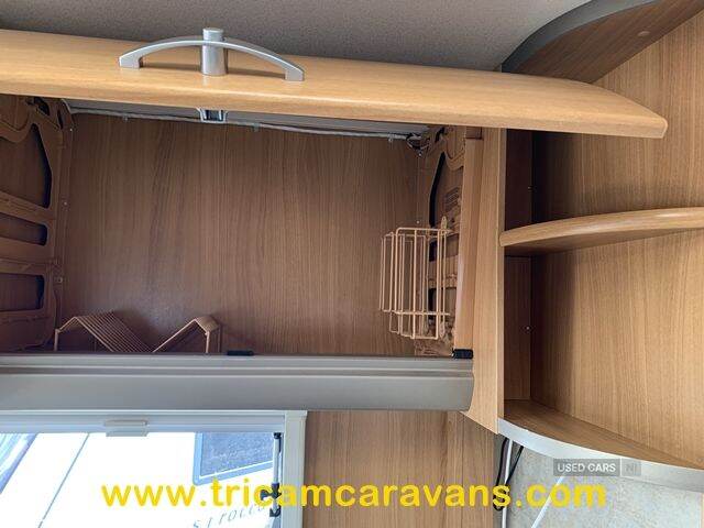 2010 Swift Charisma 535/4, Lightweight, Fixed End Bed