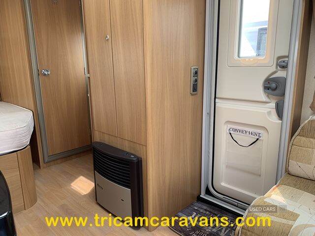 2010 Swift Charisma 535/4, Lightweight, Fixed End Bed