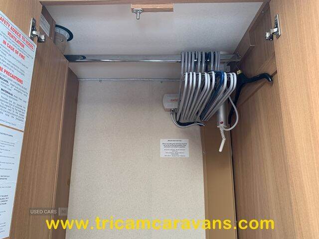 2010 Swift Charisma 535/4, Lightweight, Fixed End Bed