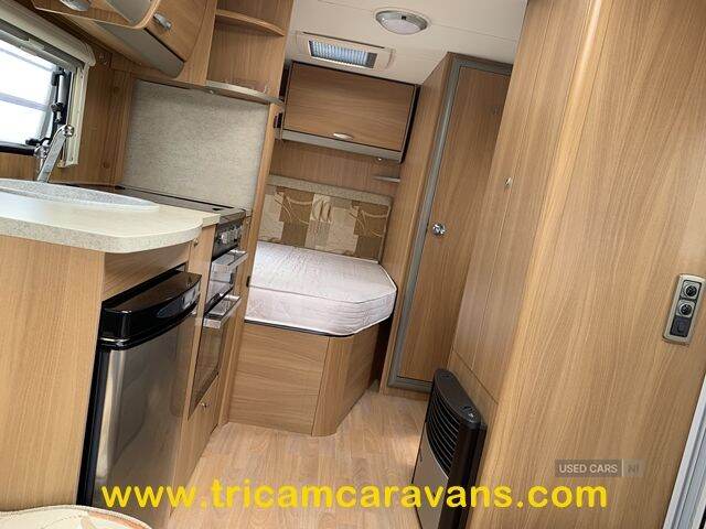2010 Swift Charisma 535/4, Lightweight, Fixed End Bed